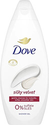 ΑΦΡΟΝΤΟΥΣ DOVE SILKY VELVET 250ML φωτογραφία