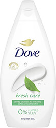 DOVE ΑΦΡΟΝΤΟΥΣ DOVE FRESH CARE 450ML