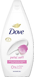 DOVE ΑΦΡΟΝΤΟΥΣ DOVE PETAL SOFT 450ML