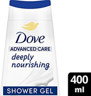 DOVE ΑΦΡΟΝΤΟΥΣ DOVE DEEP NOUR 400ML