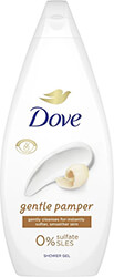 DOVE ΑΦΡΟΝΤΟΥΣ DOVE GENTLE PAMPER 720ML