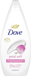 DOVE ΑΦΡΟΝΤΟΥΣ DOVE PETAL SOFT 720ML