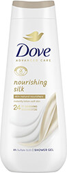 DOVE ΑΦΡΟΝΤΟΥΣ DOVE SILK 600MLX12T