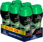 LENOR LENOR ΕΝΙΣΧΥΤΙΚΟ ΑΡΩΜΑΤΟΣ UNSTOPPABLES ARIEL 1260ΓΡ (6X210ΓΡ)