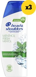 HEAD ΣΑΜΠΟΥΑΝ H&amp;S COOL MENTHOL 1875ML(3X625)