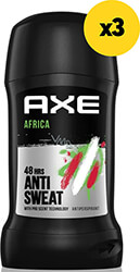 AXE ΑΠΟΣΜΗΤΙΚΟ AXE STICK AFRICA 150L(50MLΧ3)