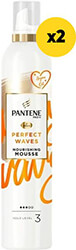 PANTENE PANTENE ΑΦΡΟΣ ΚΥΜΑΤΙΣΤΑ ΜΑΛΛΙΑ 400ML (2Χ200ML)