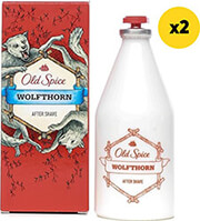 OLD SPICE AFTER SHAVE OLD SPICE WOLFTHORN 200ML(2X100ML)