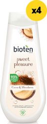 BIOTEN ΑΦΡΟΛΟΥΤΡΟ BIOTEN CREAM COCOA MAC 3000ML (4X750ML)