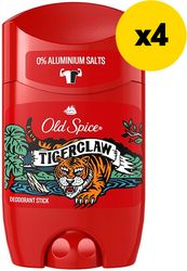 OLD SPICE ΑΠΟΣΜΗΤΙΚΟ OLD SPICE STICK TIGERCLAW 200ML (4X50ML) 