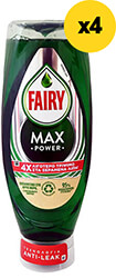 FAIRY FAIRY MAX POWER KANONIKO 2640ML (4X660ML)