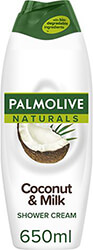 PALMOLIVE ΑΦΡΟΛΟΥΤΡΟ PALMOLIVE NATURALS COCONUT 650ML