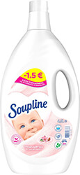 SOUPLINE ΜΑΛΑΚΤΙΚΟ ΡΟΥΧΩΝ SOUPLINE ΥΠΟΑΛΛΕΡΓΙΚΟ 4L -1,50 (50 ΠΛΥΣΕΙΣ)