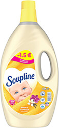 SOUPLINE ΜΑΛΑΚΤΙΚΟ ΡΟΥΧΩΝ SOUPLINE ΒΑΝΙΛΙΑ 4L -1,50 (50 ΠΛΥΣΕΙΣ)