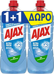 AJAX ΥΓΡΟ ΚΑΘΑΡΙΣΤΙΚΟ AJAX ULTRA FRESH 1,5LT 1+1 ΔΩΡΟ