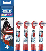 ORAL-B ΑΝΤΑΛΛΑΚΤΙΚΑ ORAL-B KIDS 81770375 STARWARS 4 ΤΕΜ