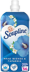 SOUPLINE ΣΥΜΠΥΚΝΩΜΕΝΟ ΜΑΛΑΚΤΙΚΟ SOUPLINE AROMA ΙΒΙΣΚΟΣ 1250ML (56 ΠΛΥΣΕΙΣ)