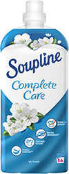 SOUPLINE ΣΥΜΠ/NO ΜΑΛ/ΚΟ SOUPLINE COMPLETE CARE FRESH 1250ML (56 ΠΛΥΣΕΙΣ)