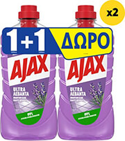 AJAX ΥΓΡΟ ΚΑΘΑΡΙΣΤΙΚΟ AJAX ULTRA ΛΕΒΑΝΤΑ 4LT (4X1LT)