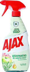 AJAX ΚΑΘΑΡΙΣΤΙΚΟ ΕΠΙΦΑΝΕΙΩΝ AJAX ΑΠΟΛΥΜΑΝΤΙΚΟ ΜΕ ΑΙΘΕΡΙΑ ΕΛΑΙΑ ΑΝΤΛΙΑ 500ML