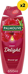 PALMOLIVE ΑΦΡΟΛΟΥΤΡΟ PALMOLIVE AROMA DELIGHT 2600ML (4X650ML)