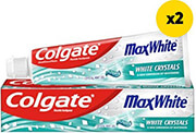 COLGATE ΟΔΟΝΤΟΚΡΕΜΑ COLGATE MAX WHITE 300ML (4X75ML)