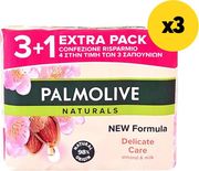 PALMOLIVE ΣΑΠΟΥΝΙ PALMOLIVE NATURALS ALMOND MILK 90GR 3+1 EXTRA PACK (3 ΣΥΣΚΕΥΑΣΙΕΣ - 12ΤΕΜ)
