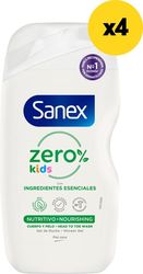 SANEX ΑΦΡΟΛΟΥΤΡΟ SANEX ZERO% KIDS 1900ML (4X475ML)