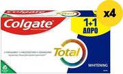 COLGATE ΟΔΟΝΤΟΚΡΕΜΑ COLGATE TOTAL WHITENING 600ML (8X75ML)