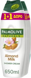 PALMOLIVE ΑΦΡΟΛΟΥΤΡΟ PALMOLIVE NATURALS ΑΜΥΓΔΑΛΟ 2600ML (4X650ML)