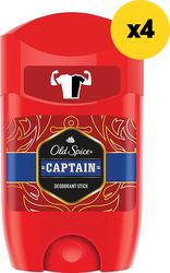 OLD SPICE ΑΠΟΣΜΗΤΙΚΟ OLD SPICE STICK CAPTAIN 200ML(4X50ML)