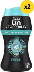 LENOR ΕΝΙΣΧΥΤΙΚΟ ΑΡΩΜΑΤΟΣ LENOR UNSTOPPABLES FRESH 280ΓΡ (2Χ140ΓΡ)