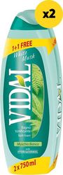 VIDAL ΑΦΡΟΛΟΥΤΡΟ VIDAL WHITE MUSK 3000ML (4X750ML)