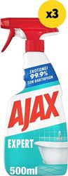 AJAX ΚΑΘΑΡΙΣΤΙΚΟ ΕΠΙΦΑΝΕΙΩΝ AJAX EXPERT ΑΝΤΛΙΑ 1500ML (3Χ500ML)