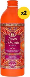 TESORI ΑΦΡΟΛΟΥΤΡΟ TESORI D ORIENTE KARMA 1000ML (2X500ML)