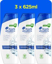 HEAD ΣΑΜΠΟΥΑΝ HEAD AND SHOULDERS CLASSIC CLEAN 1875ML (3Χ625)