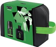 STR8 ΣΕΤ ΔΩΡΟΥ STR8 ΑΡΩΜΑ FR34K 100ML&amp;ΑΠΟΣΜΗΤΙΚΟ SPRAY150ML&amp;MEN BAG