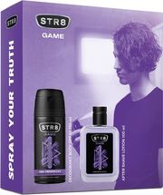 STR8 ΣΕΤ ΔΩΡΟΥ STR8 GAME 100ML&amp;ΑΠΟΣΜΗΤΙΚΟ SPRAY 150ML