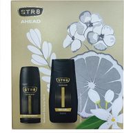 STR8 ΣΕΤ ΔΩΡΟΥ STR8 ΑΠΟΣΜΗΤΙΚΟ SPRAY AHEAD 150ML &amp; SH GEL250ML