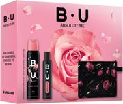 ΣΕΤ ΔΩΡΟΥ BU ΑΡΩΜΑ ABSOLUTE ME 50ML ΑΠΟΣΜΗΤΙΚΟ SPRAY 150ML&amp;BEAUTY BAG φωτογραφία