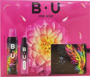 ΣΕΤ ΔΩΡΟΥ BU ΑΡΩΜΑ LOVE 50ML ΑΠΟΣΜΗΤΙΚΟ SPRAY 150ML &amp;BEAUTY BAG φωτογραφία