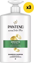 PANTENE ΣΑΜΠΟΥΑΝ PANTENE ΑΠΑΛΑ &amp; ΜΕΤΑΞΕΝΙΑ 2400ML(3Χ800ML)