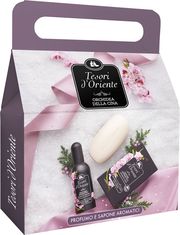 TESORI ΣΕΤ ΔΩΡΟΥ TESORI ΣΑΠΟΥΝΙ BODY BAR 125ML ORCHID IMPERIALE