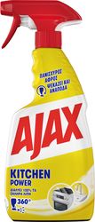 AJAX ΚΑΘΑΡΙΣΤΙΚΟ ΕΠΙΦΑΝΕΙΩΝ AJAX KITCHEN POWER ΑΝΤΛΙΑ 500ML