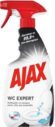 AJAX ΚΑΘΑΡΙΣΤΙΚΟ ΕΠΙΦΑΝΕΙΩΝ AJAX WC EXPERT ΑΝΤΛΙΑ 500ML