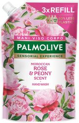 ΥΓΡΟ ΚΡΕΜΟΣΑΠΟΥΝΟPALMOLIVE ΤΡΙΑΝΤΑΦΥΛΛΟ &amp; ΠΑΙΩΝΙΑ ΑΝΤ/ΚΟ ΣΑΚΟΥΛΑΚΙ 900ML