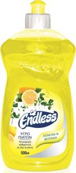 ENDLESS ENDLESS ΥΓΡΟ ΠΙΑΤΩΝ ΛΕΜΟΝΙ &amp; ΒΟΤΑΝΑ 500ML