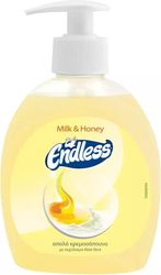 ENDLESS ENDLESS ΚΡΕΜΟΣΑΠΟΥΝΟ ΧΕΡΙΩΝ MILK &amp; HONEY 300ML