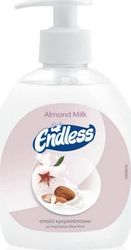 ENDLESS ENDLESS ΚΡΕΜΟΣΑΠΟΥΝΟ ΧΕΡΙΩΝ ALMOND MILK 300ML