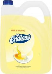 ENDLESS ENDLESS ΚΡΕΜΟΣΑΠΟΥΝΟ ΧΕΡΙΩΝ 4LT MILK &amp; HONEY